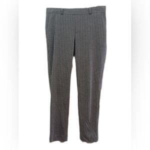 Banana Republic Charcoal Pinstripe Trousers
